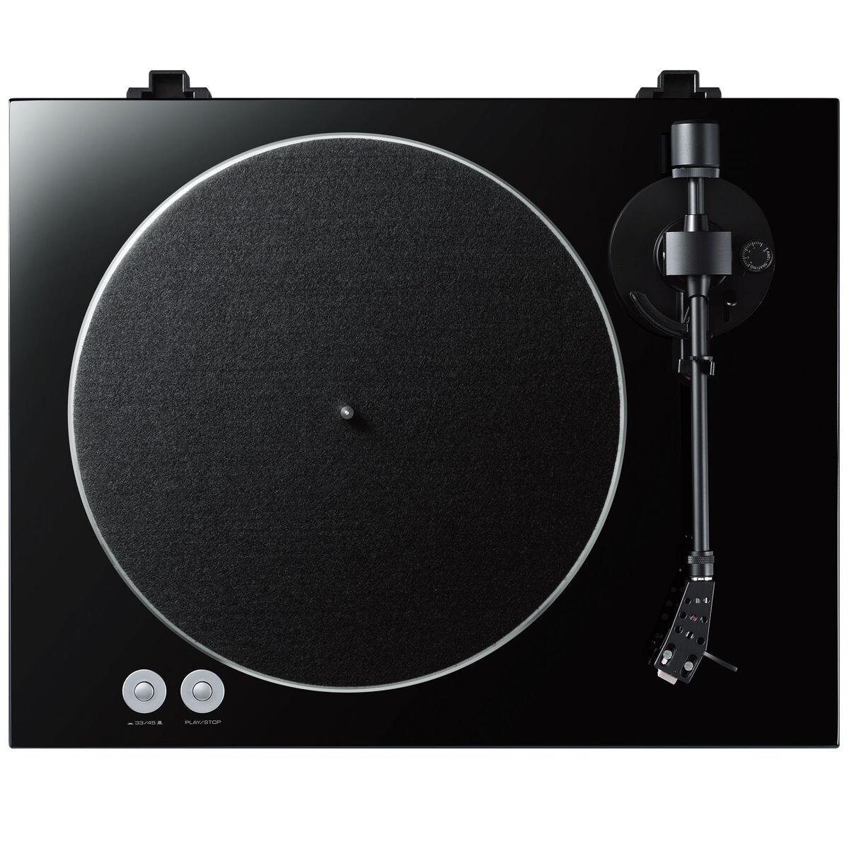 Yamaha TT-S303BL Belt-Driven Turntable with Built-in Phono Preamp
